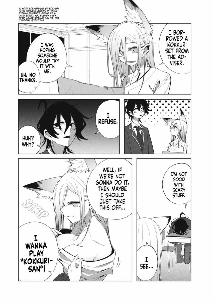 Mizuki-senpai no Koi Uranai Chapter 13