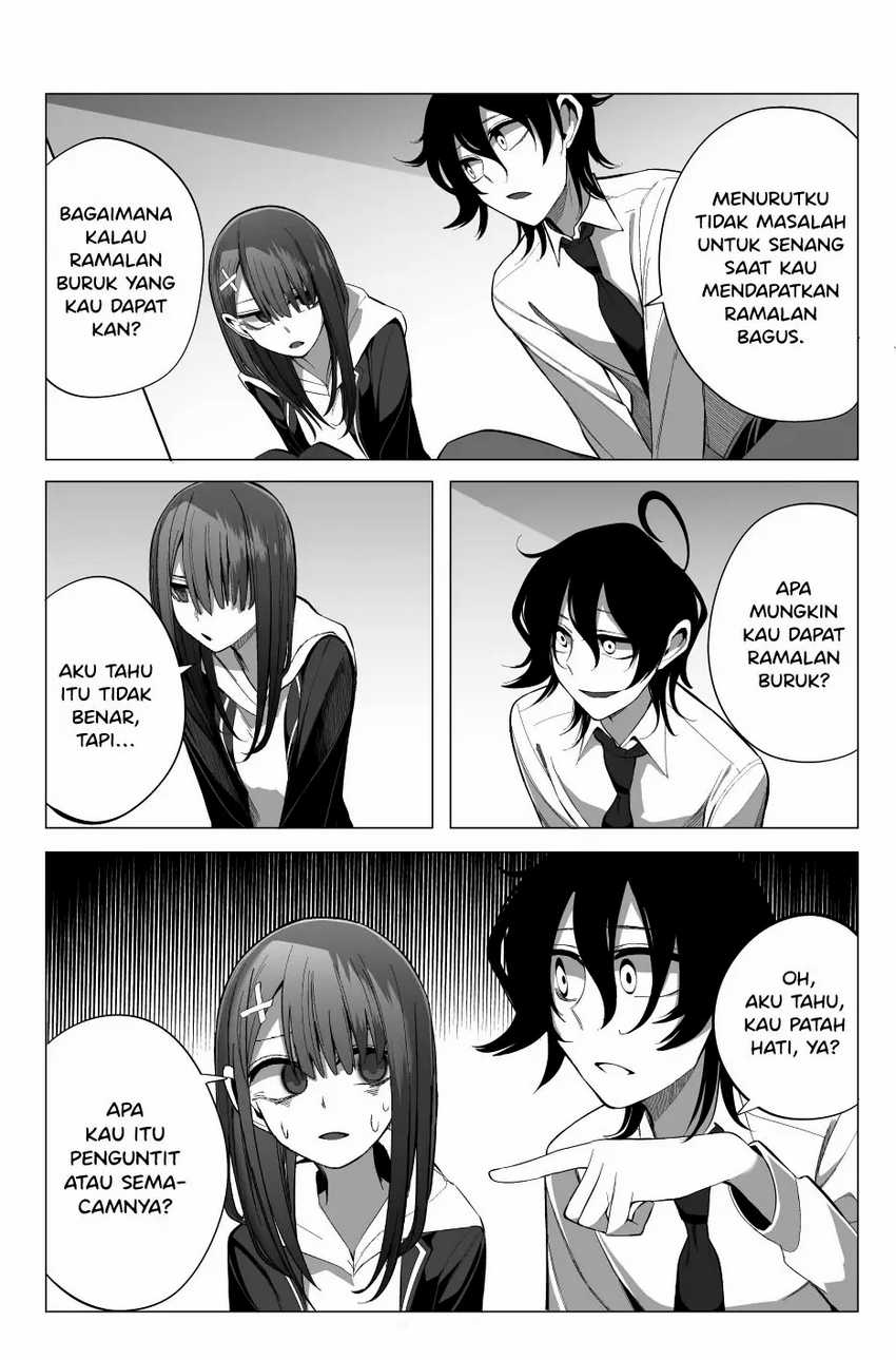 Mizuki-senpai no Koi Uranai Chapter 15