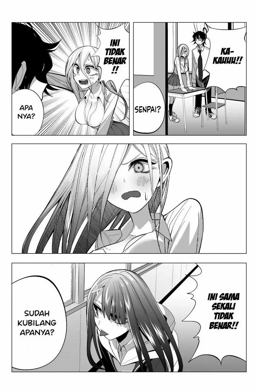 Mizuki-senpai no Koi Uranai Chapter 15