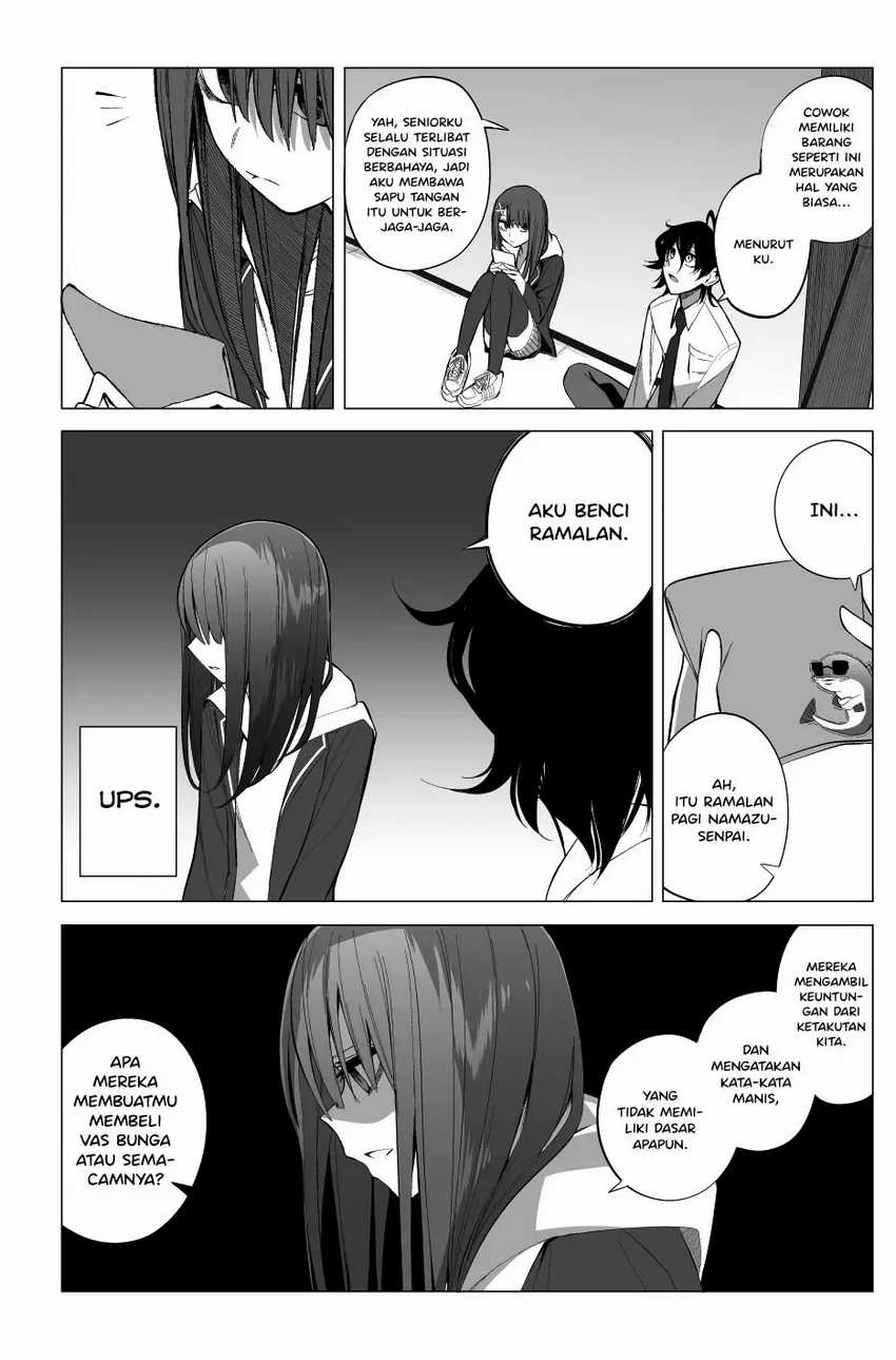 Mizuki-senpai no Koi Uranai Chapter 15