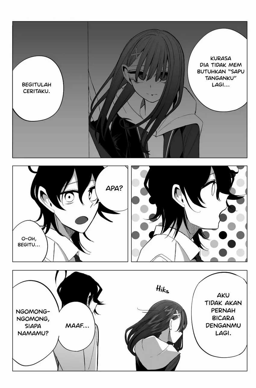 Mizuki-senpai no Koi Uranai Chapter 15