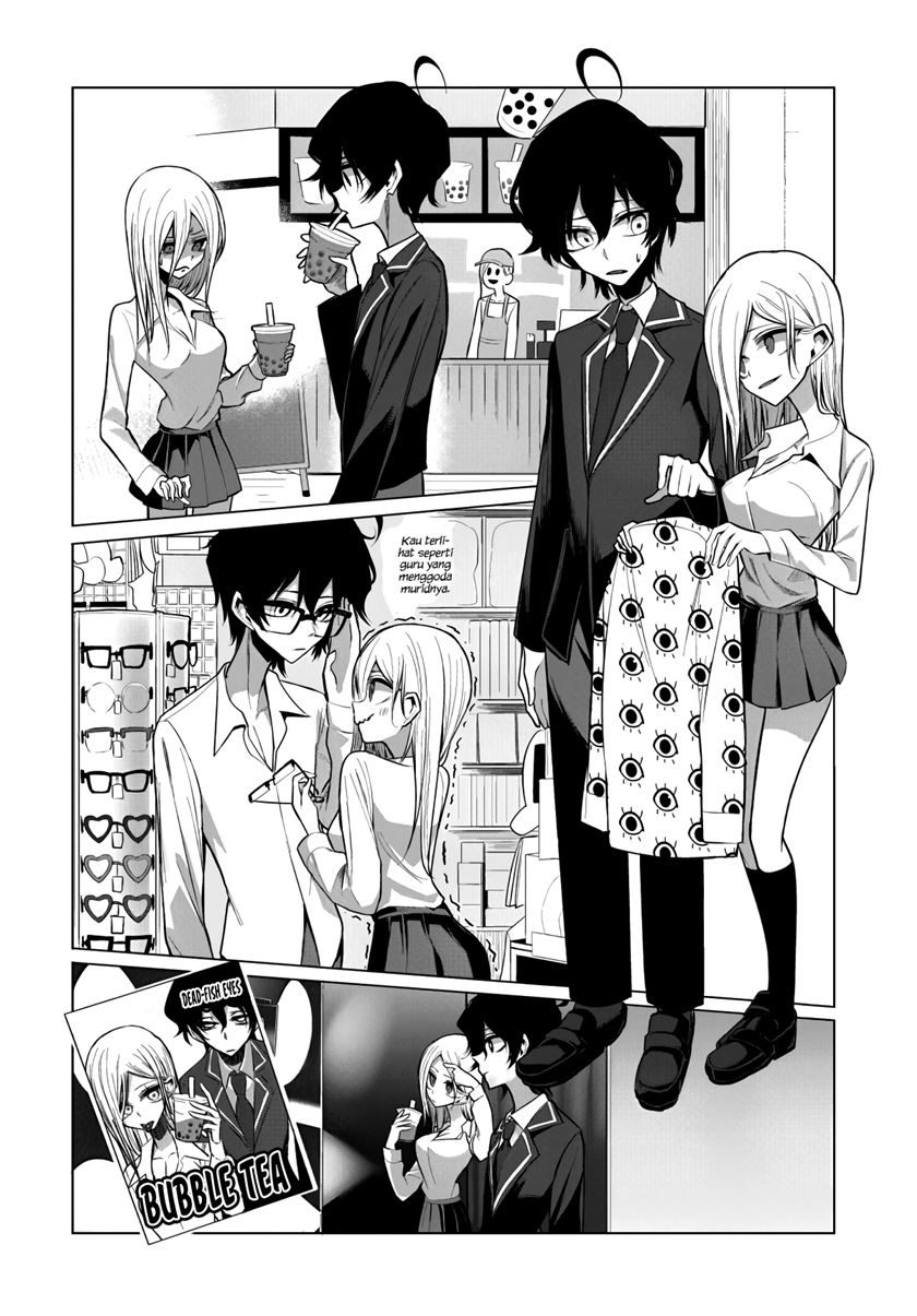 Mizuki-senpai no Koi Uranai Chapter 8