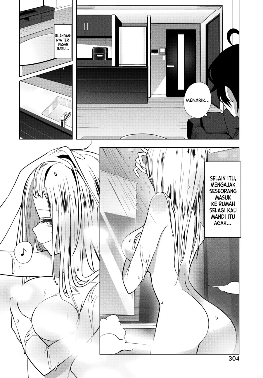 Mizuki-senpai no Koi Uranai Chapter 9