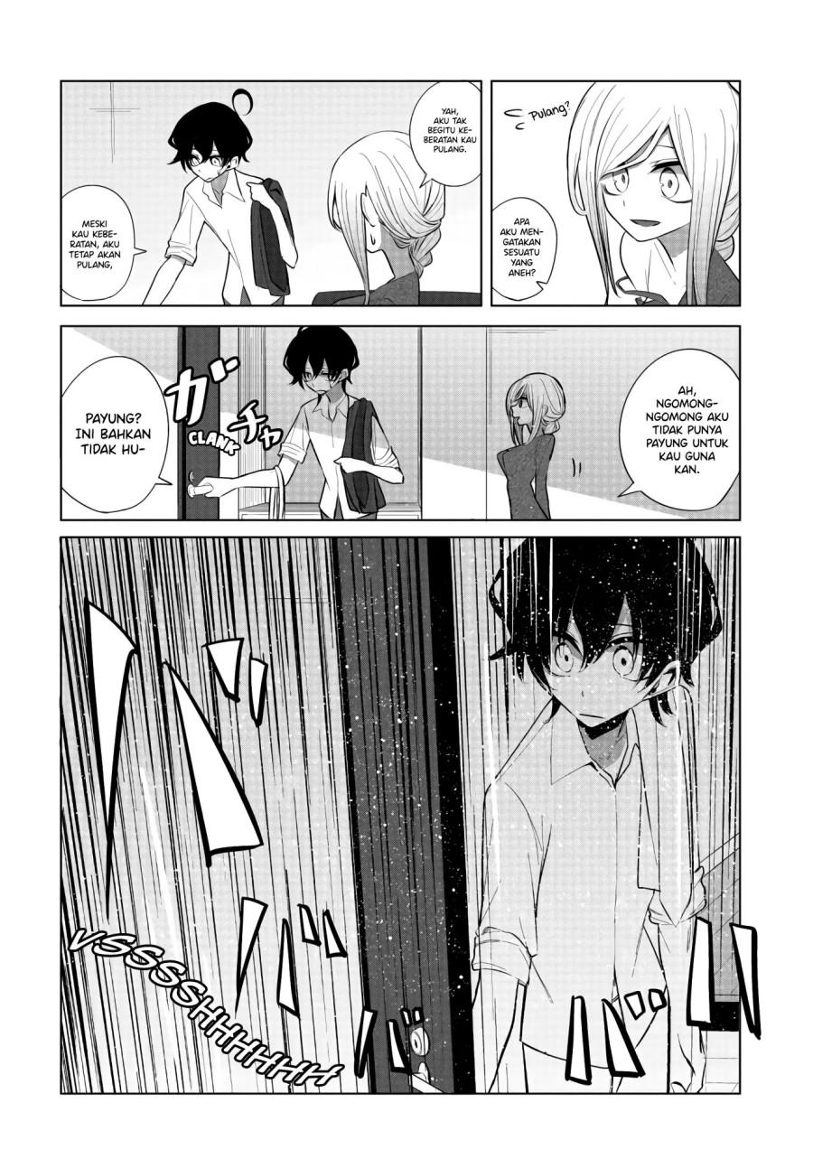 Mizuki-senpai no Koi Uranai Chapter 9