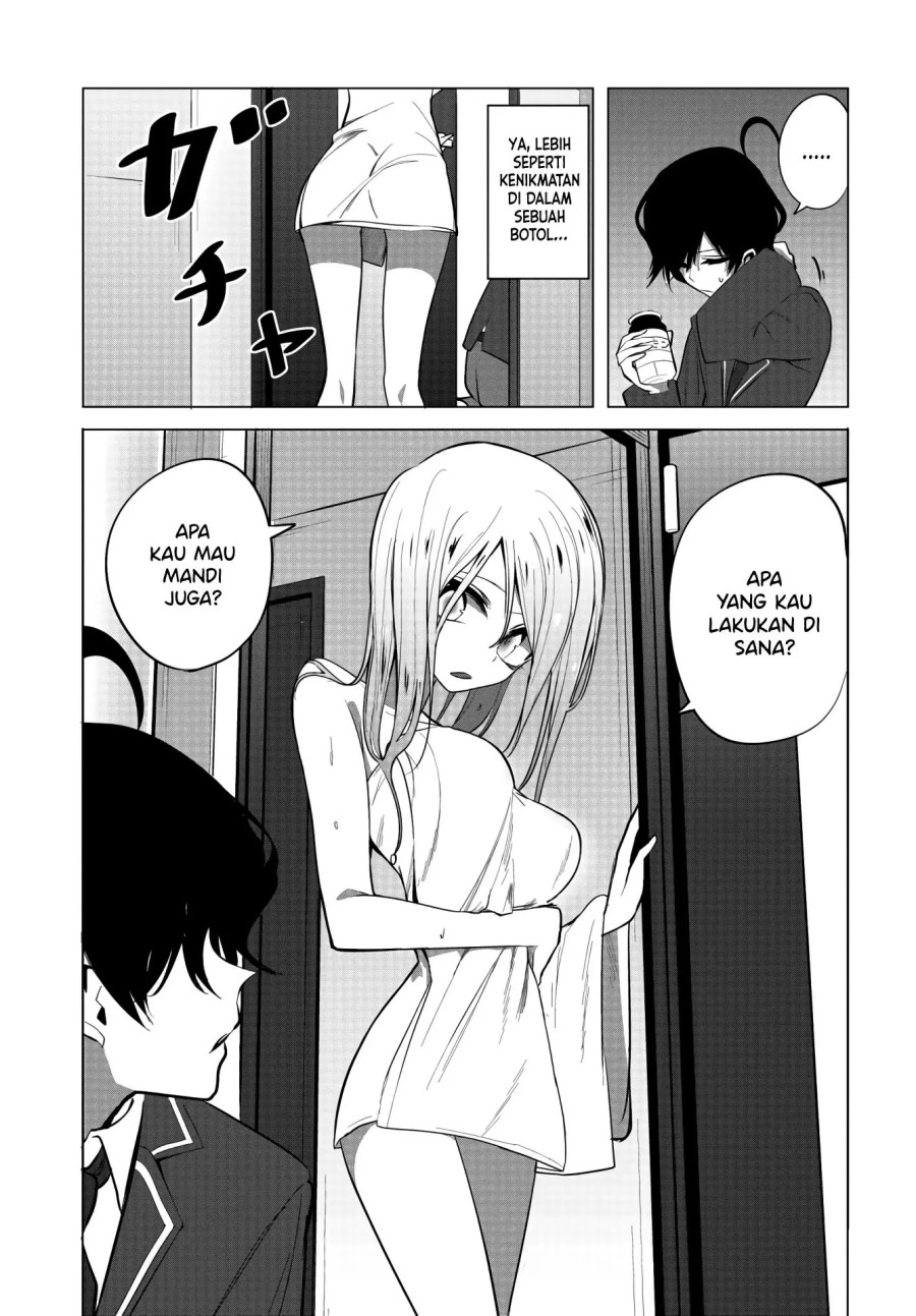 Mizuki-senpai no Koi Uranai Chapter 9