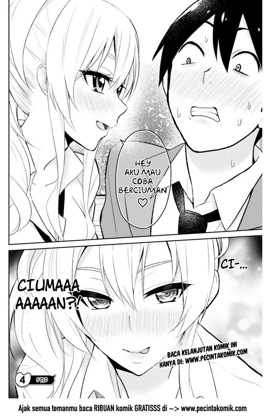 Hajimete no Gal Chapter 04