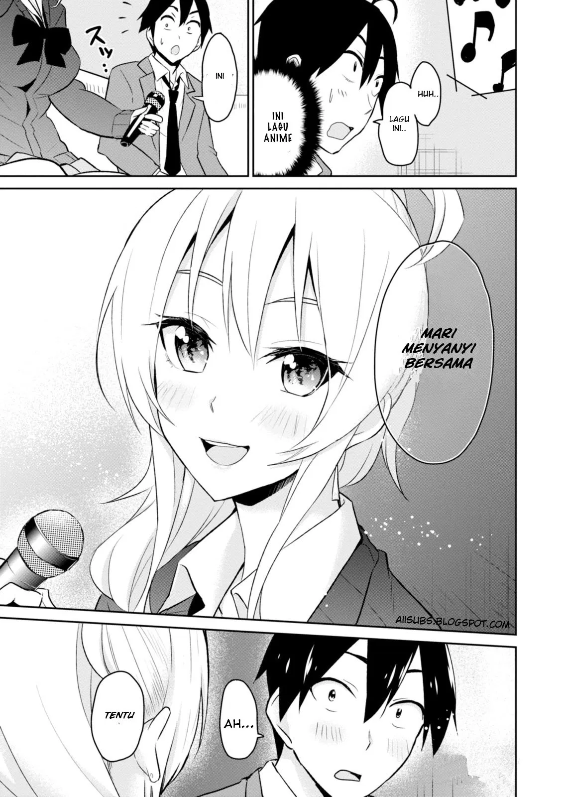 Hajimete no Gal Chapter 06