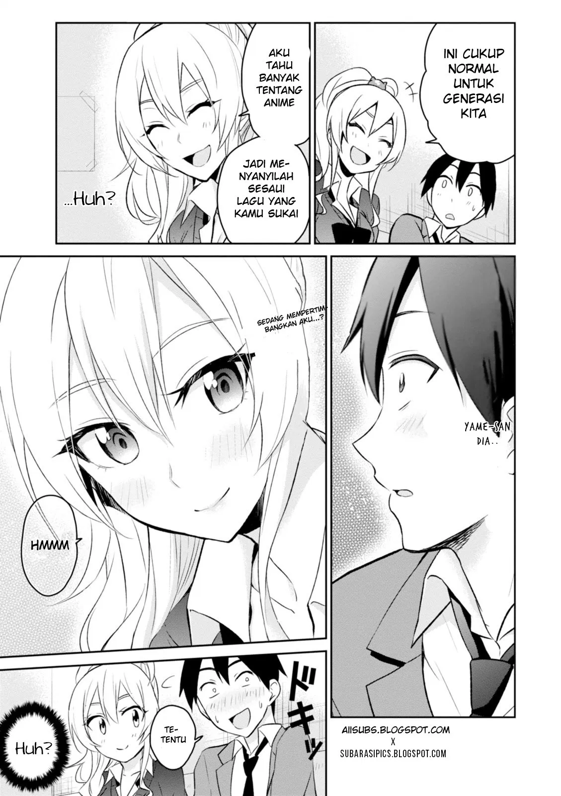 Hajimete no Gal Chapter 06