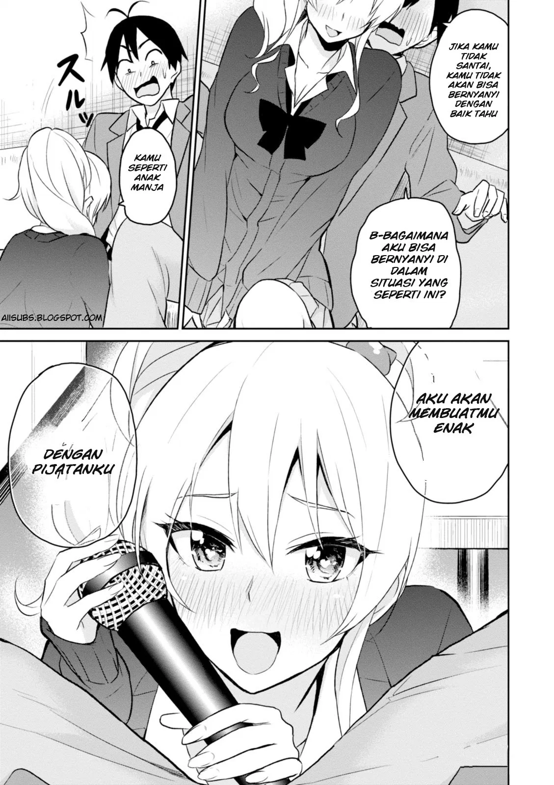 Hajimete no Gal Chapter 06