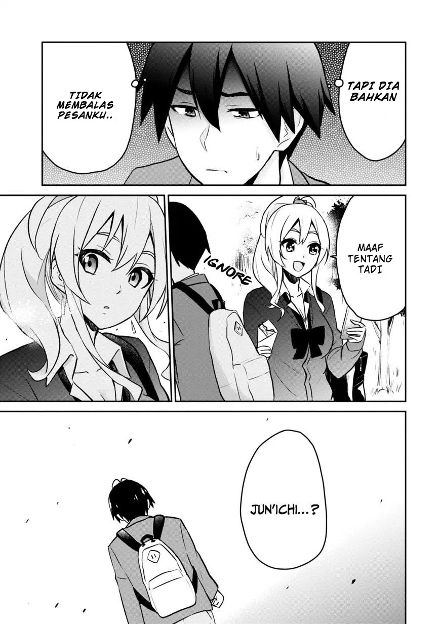 Hajimete no Gal Chapter 08