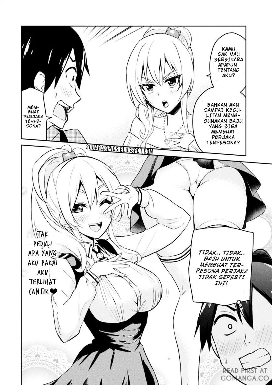 Hajimete no Gal Chapter 09