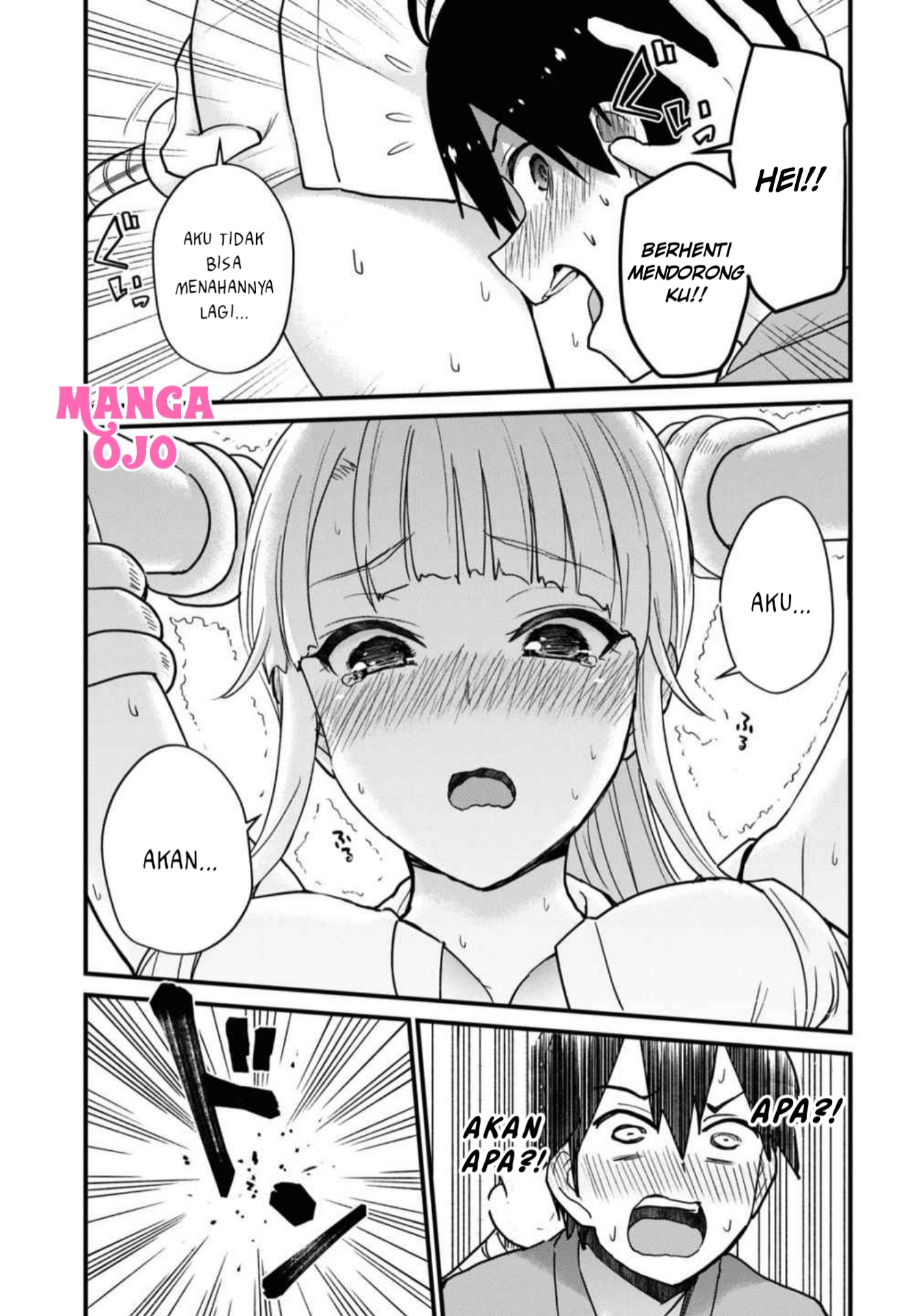 Hajimete no Gal Chapter 113