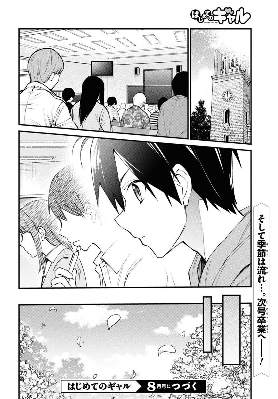 Hajimete no Gal Chapter 124