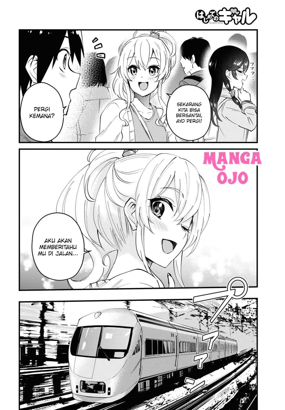 Hajimete no Gal Chapter 125