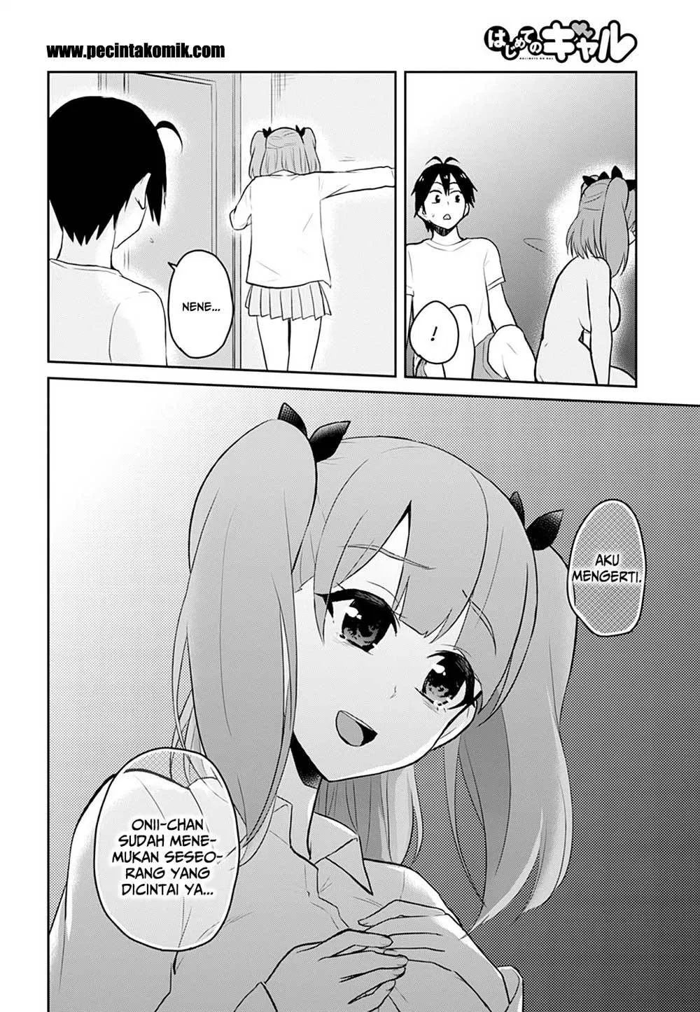 Hajimete no Gal Chapter 30