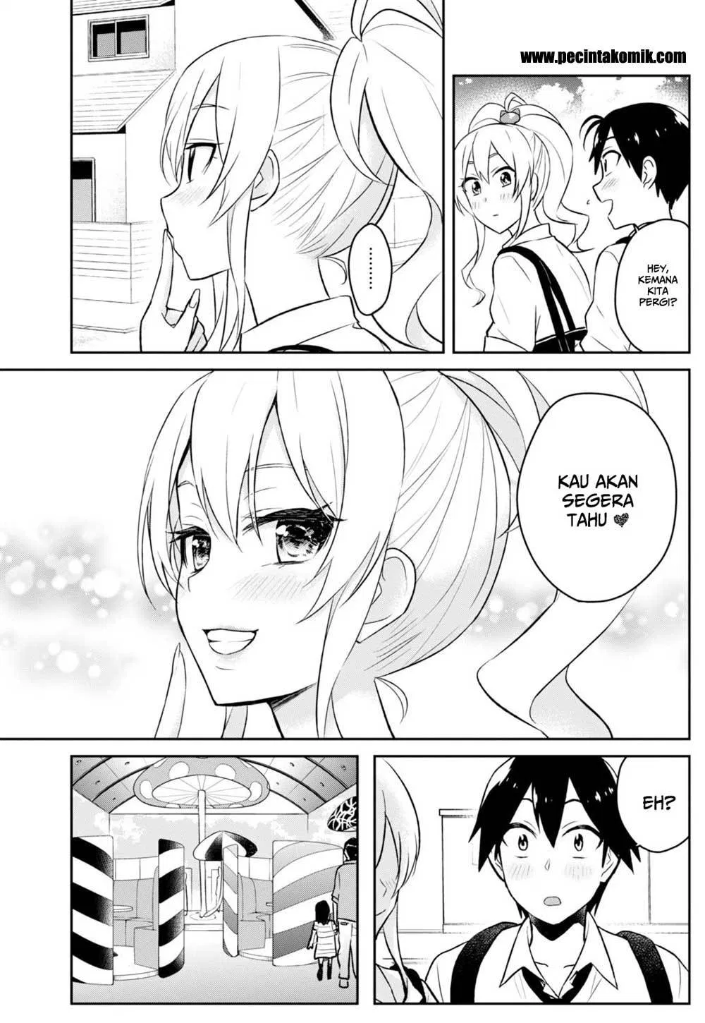 Hajimete no Gal Chapter 32