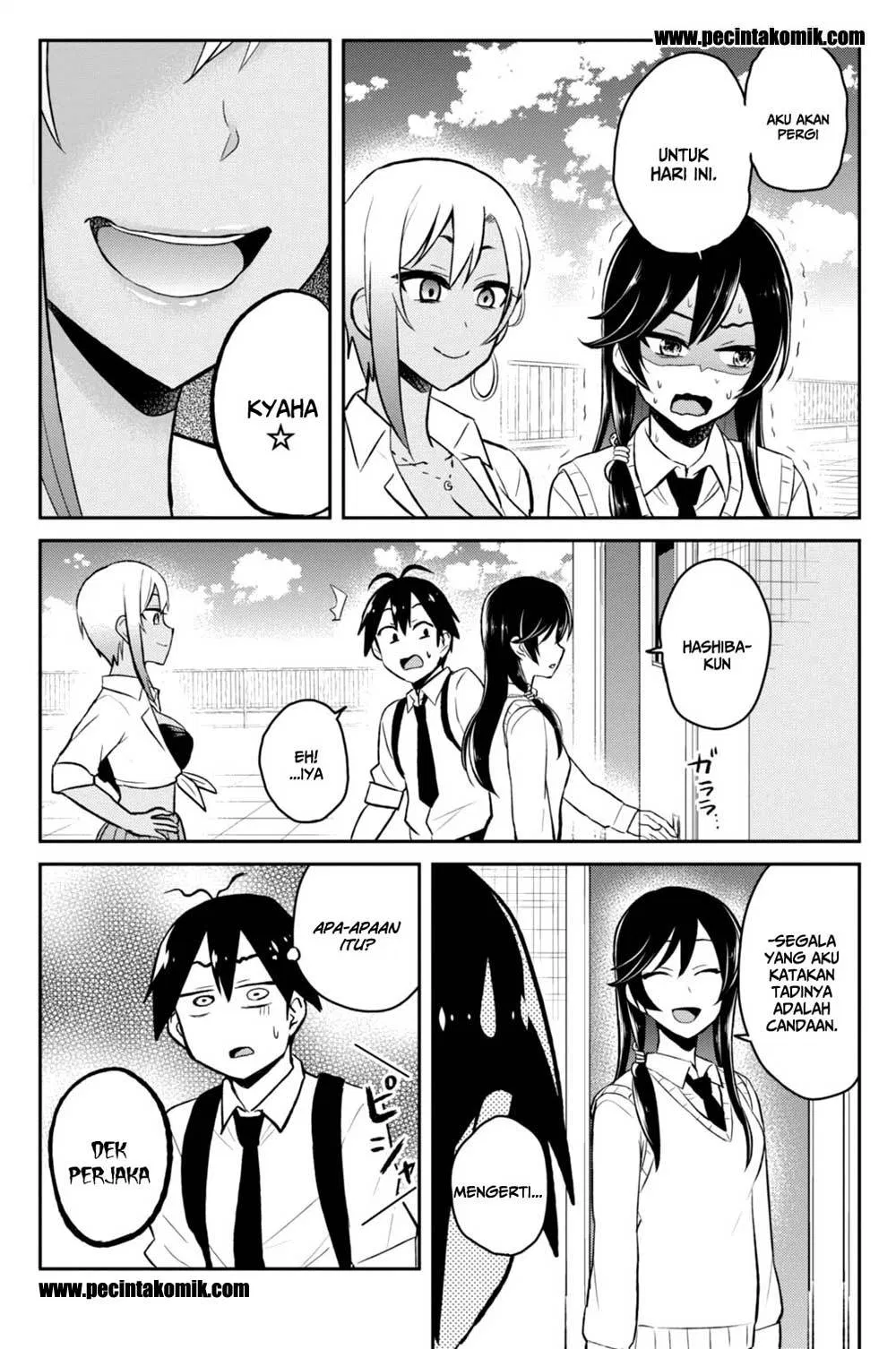 Hajimete no Gal Chapter 36