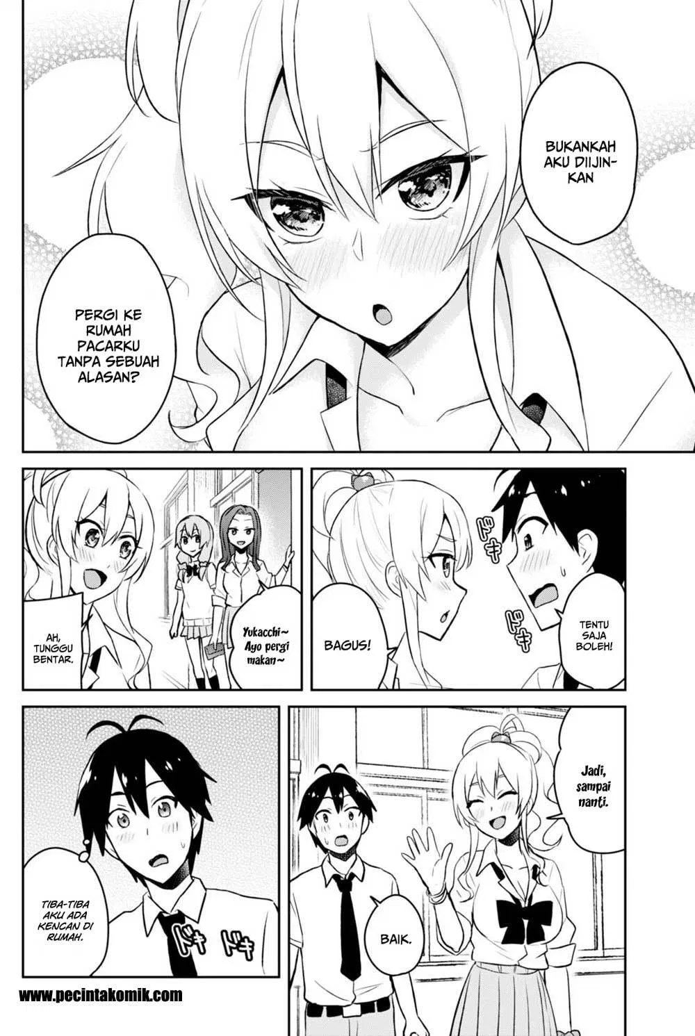 Hajimete no Gal Chapter 38