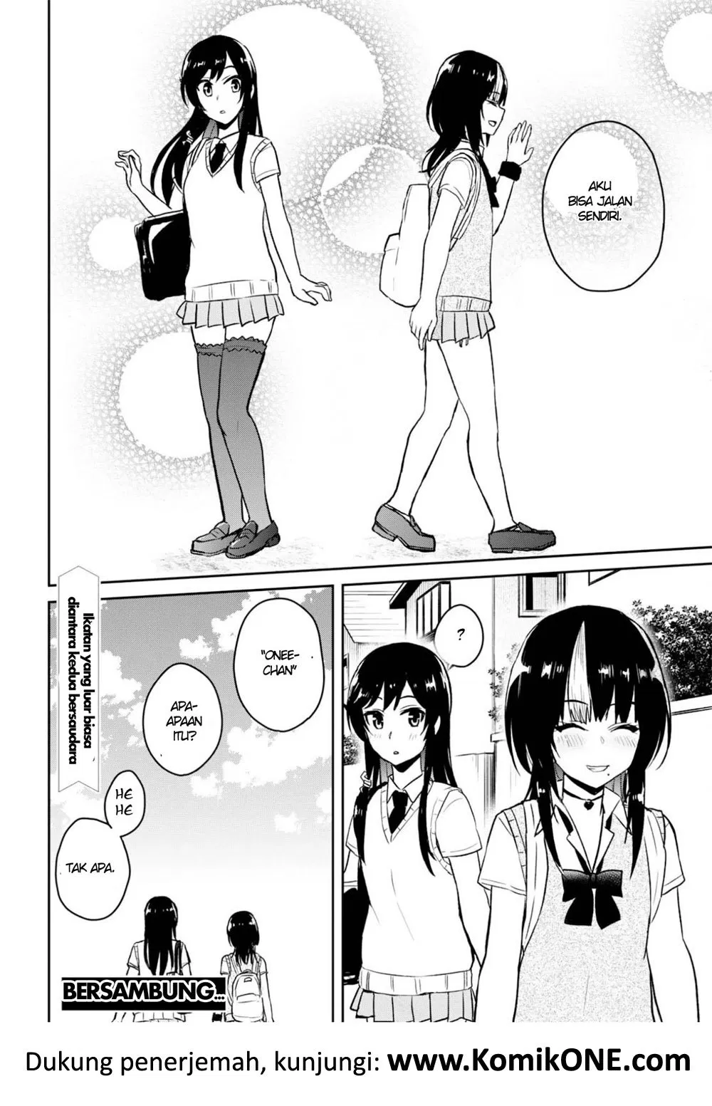 Hajimete no Gal Chapter 61