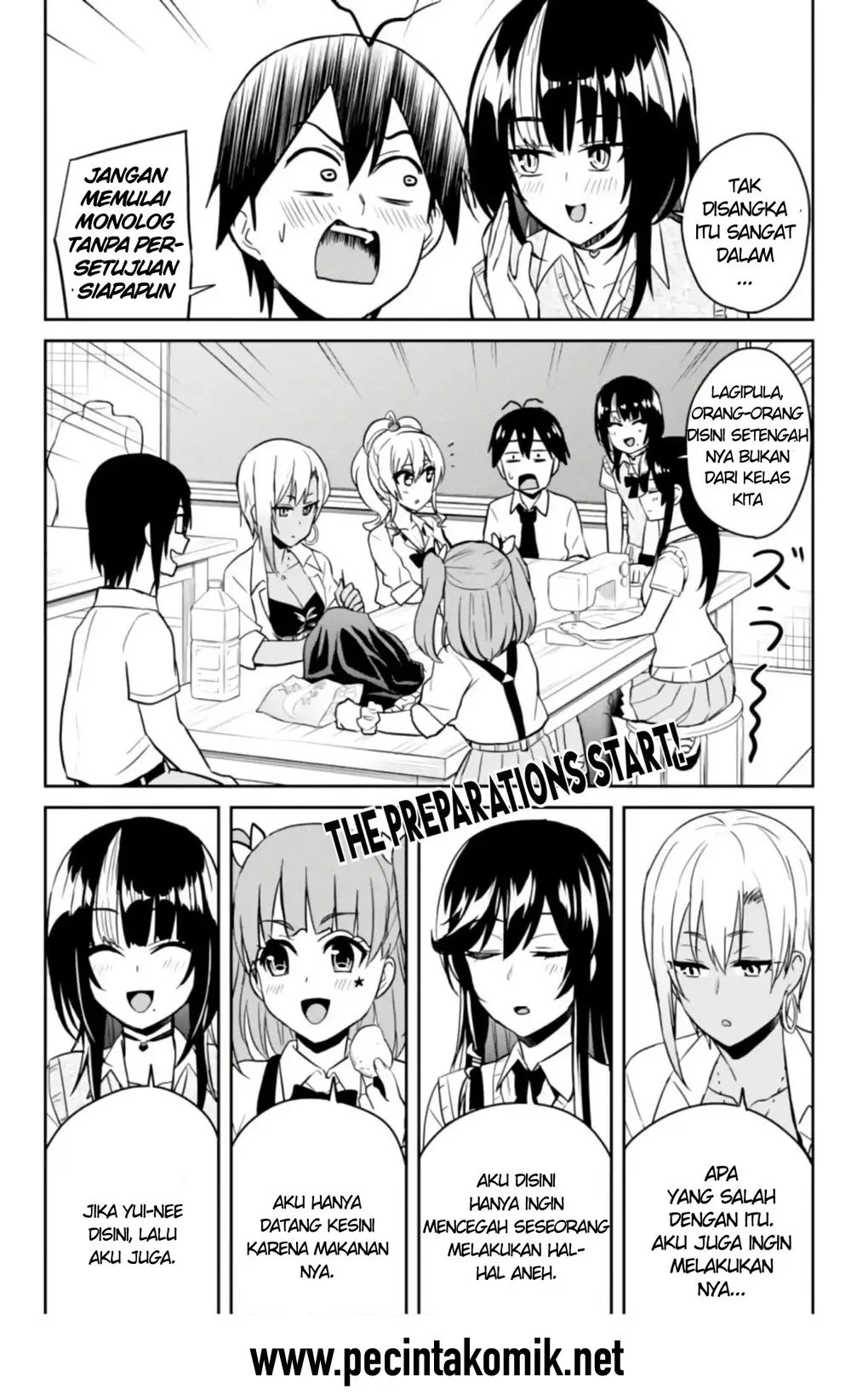 Hajimete no Gal Chapter 67