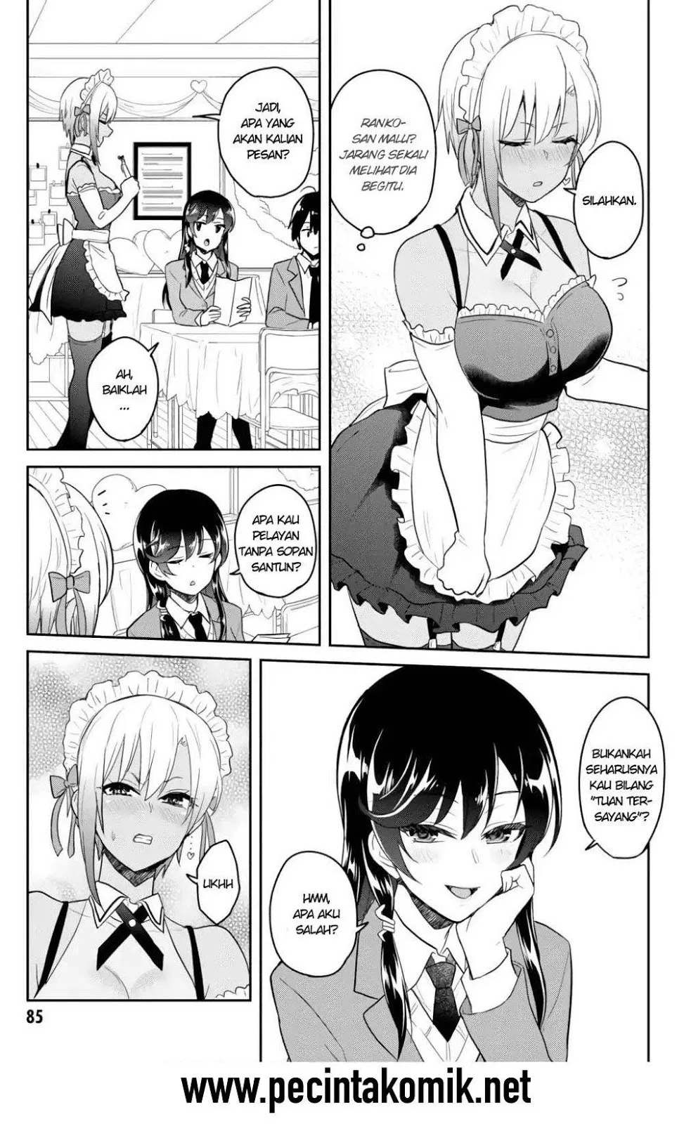 Hajimete no Gal Chapter 72