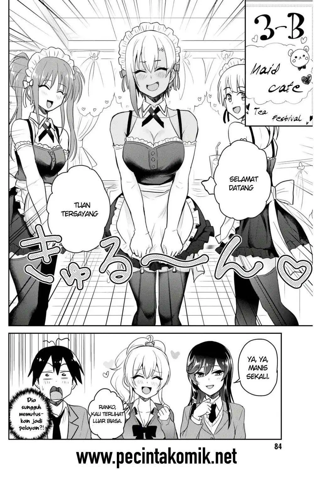 Hajimete no Gal Chapter 72