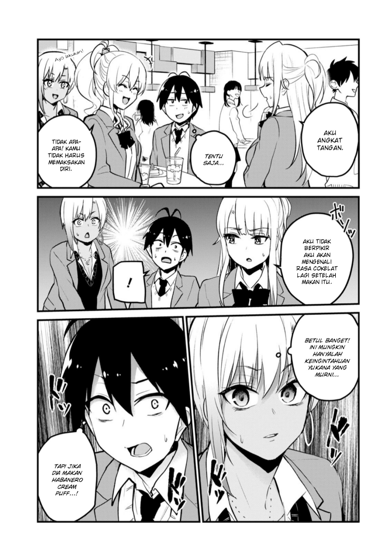 Hajimete no Gal Chapter 90