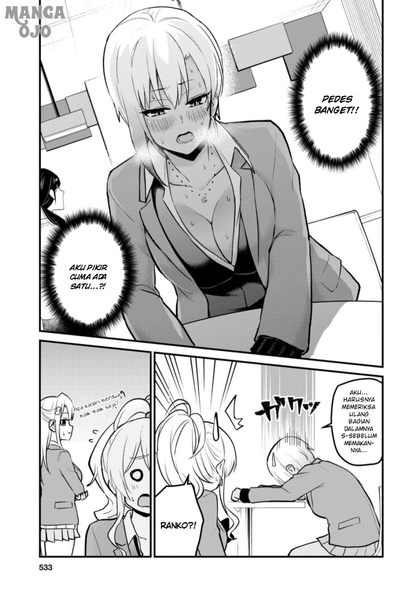 Hajimete no Gal Chapter 90