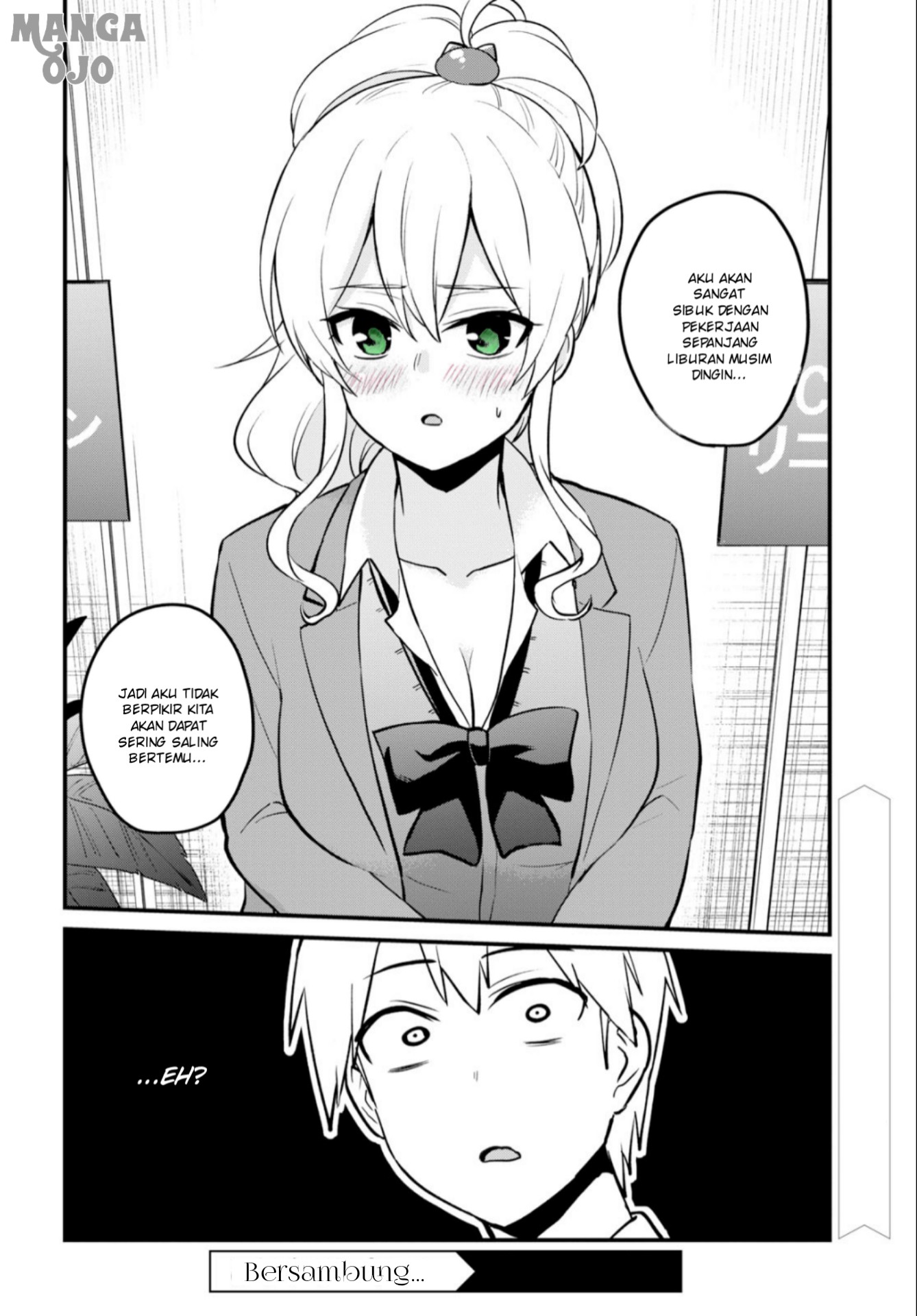 Hajimete no Gal Chapter 91