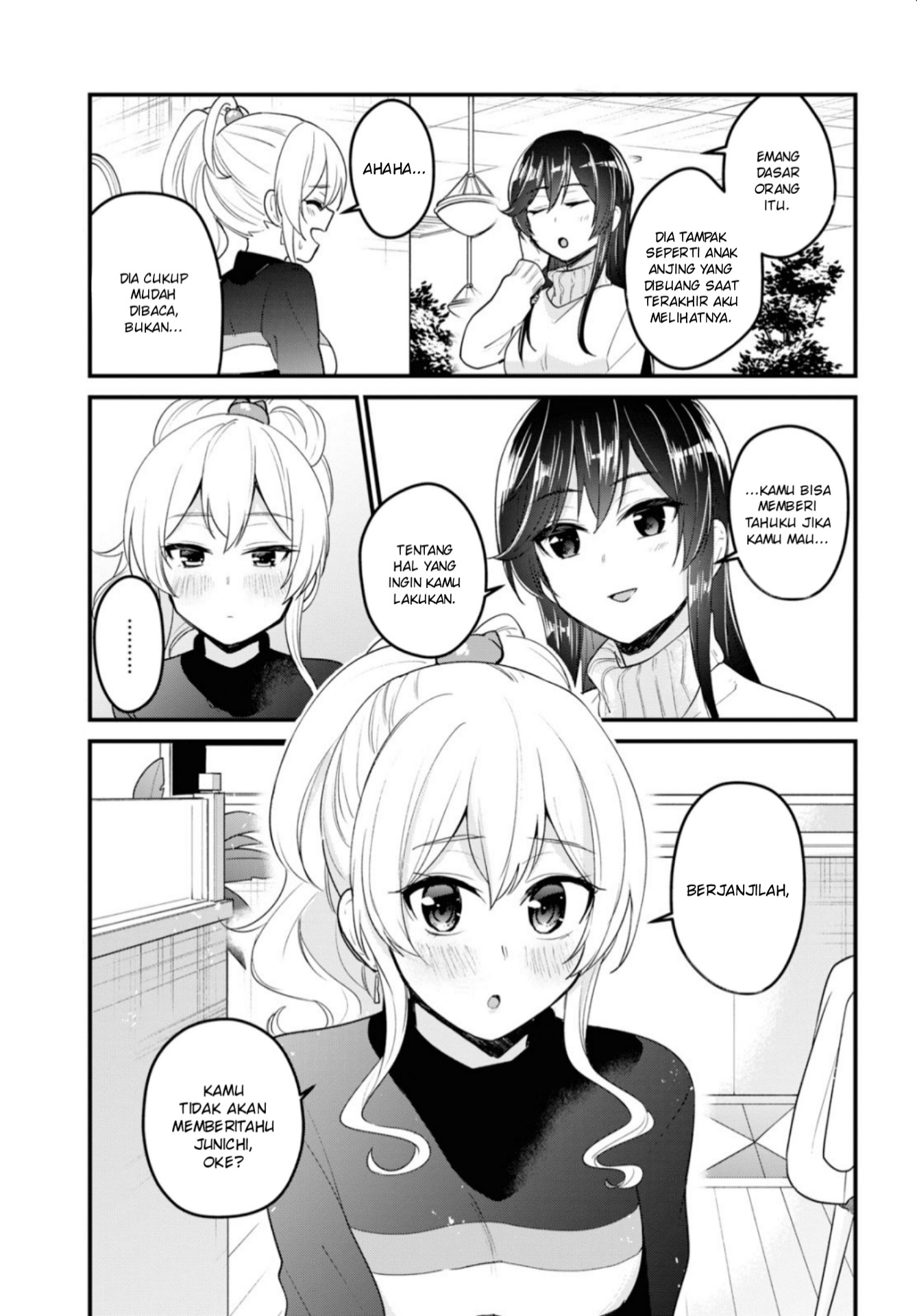 Hajimete no Gal Chapter 93