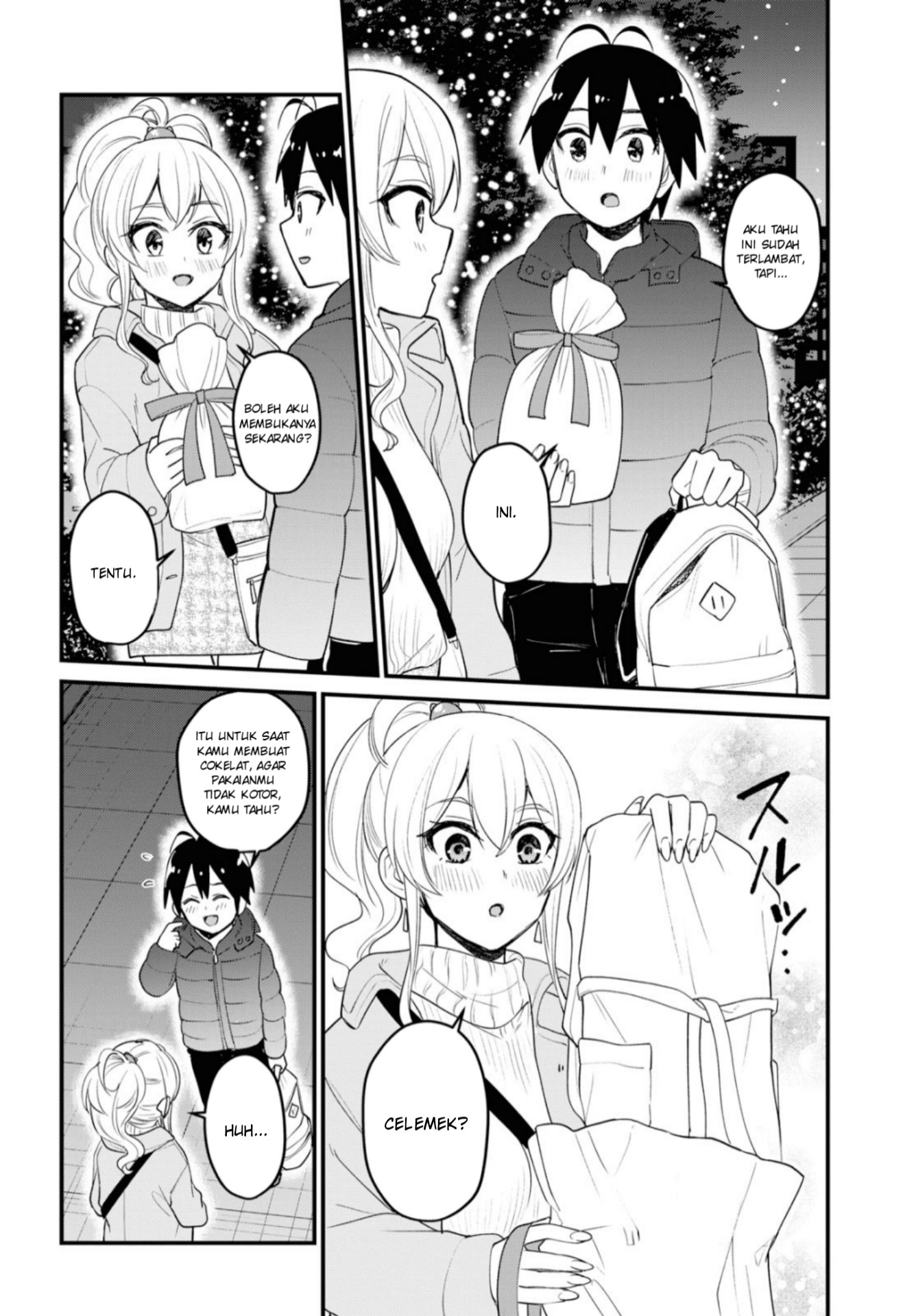 Hajimete no Gal Chapter 96