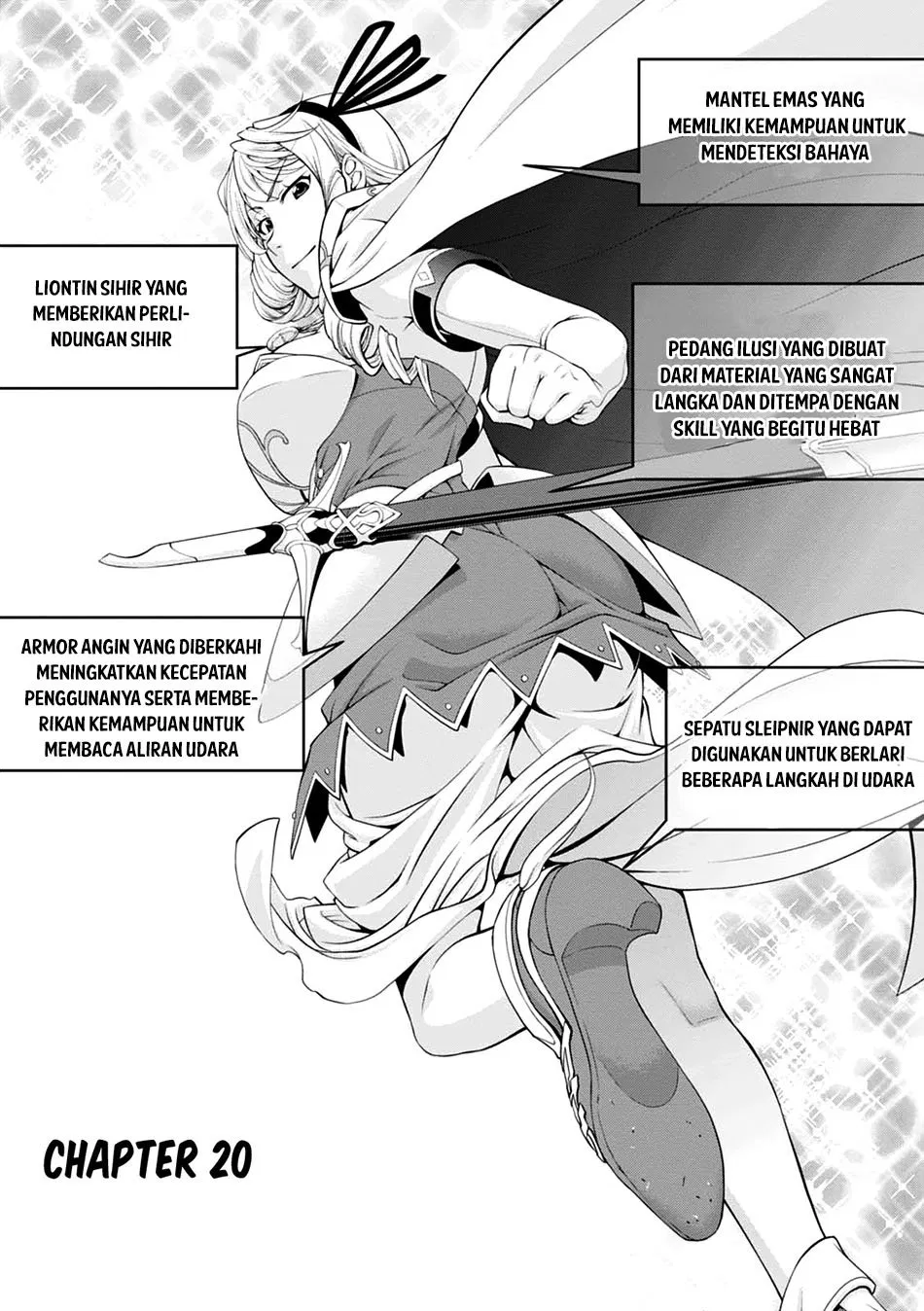 Legend Chapter 20