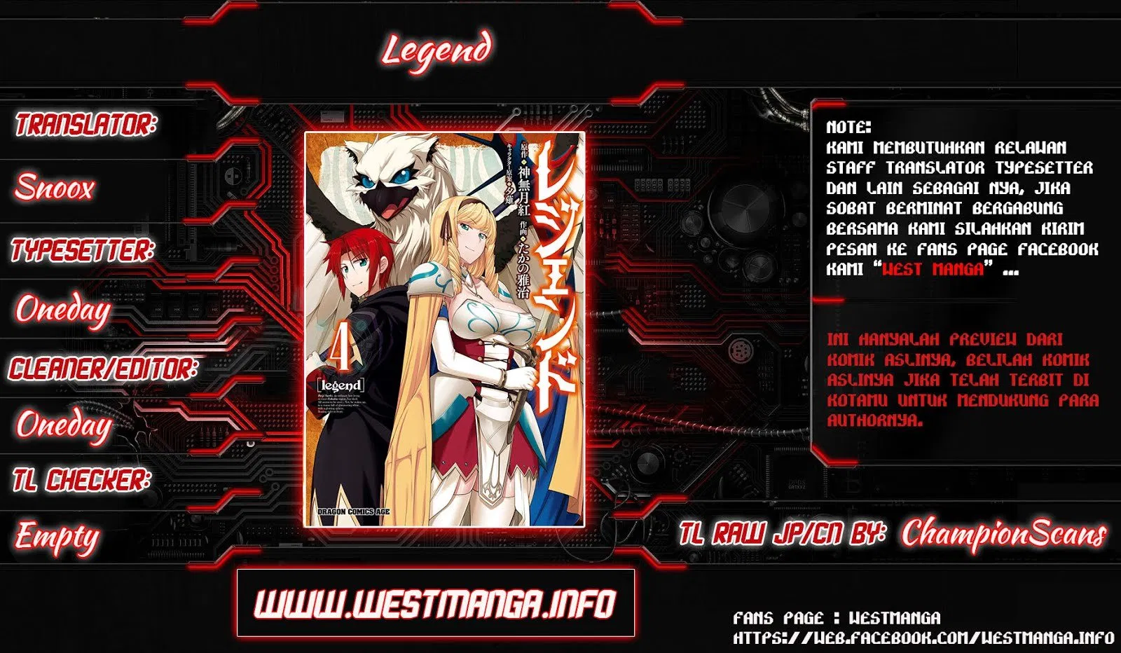 Legend Chapter 20