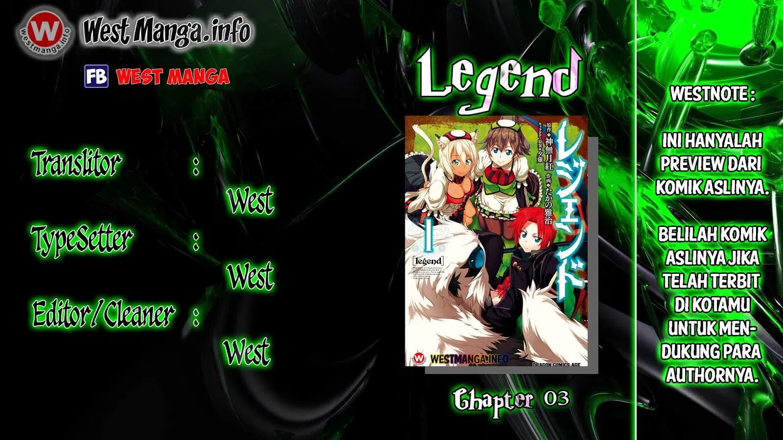 Legend Chapter 3