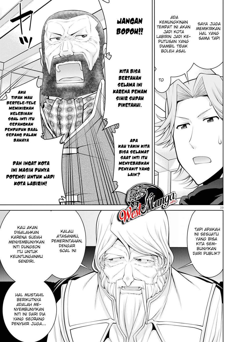 Legend Chapter 55