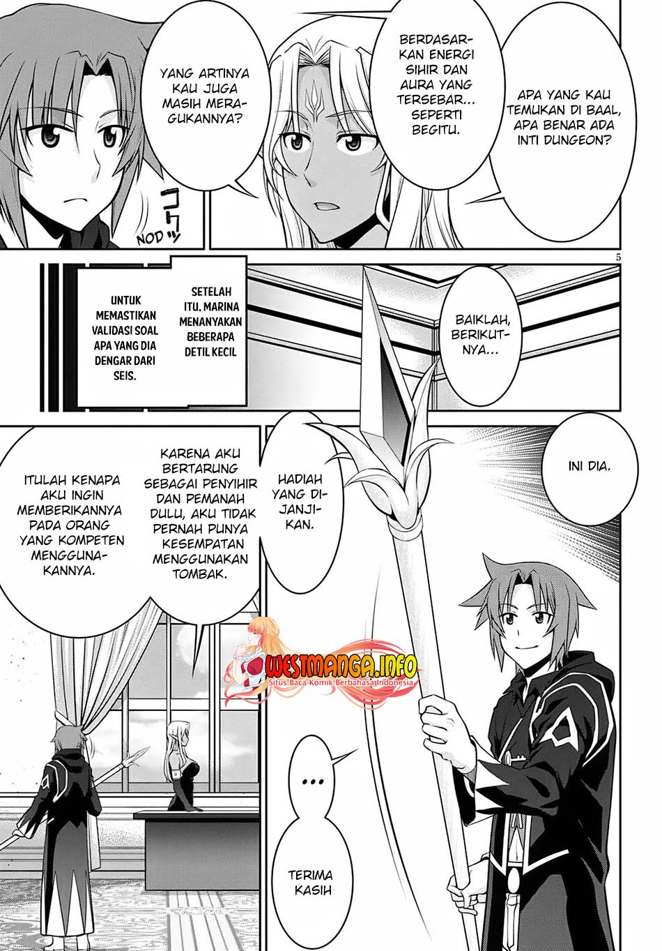 Legend Chapter 59