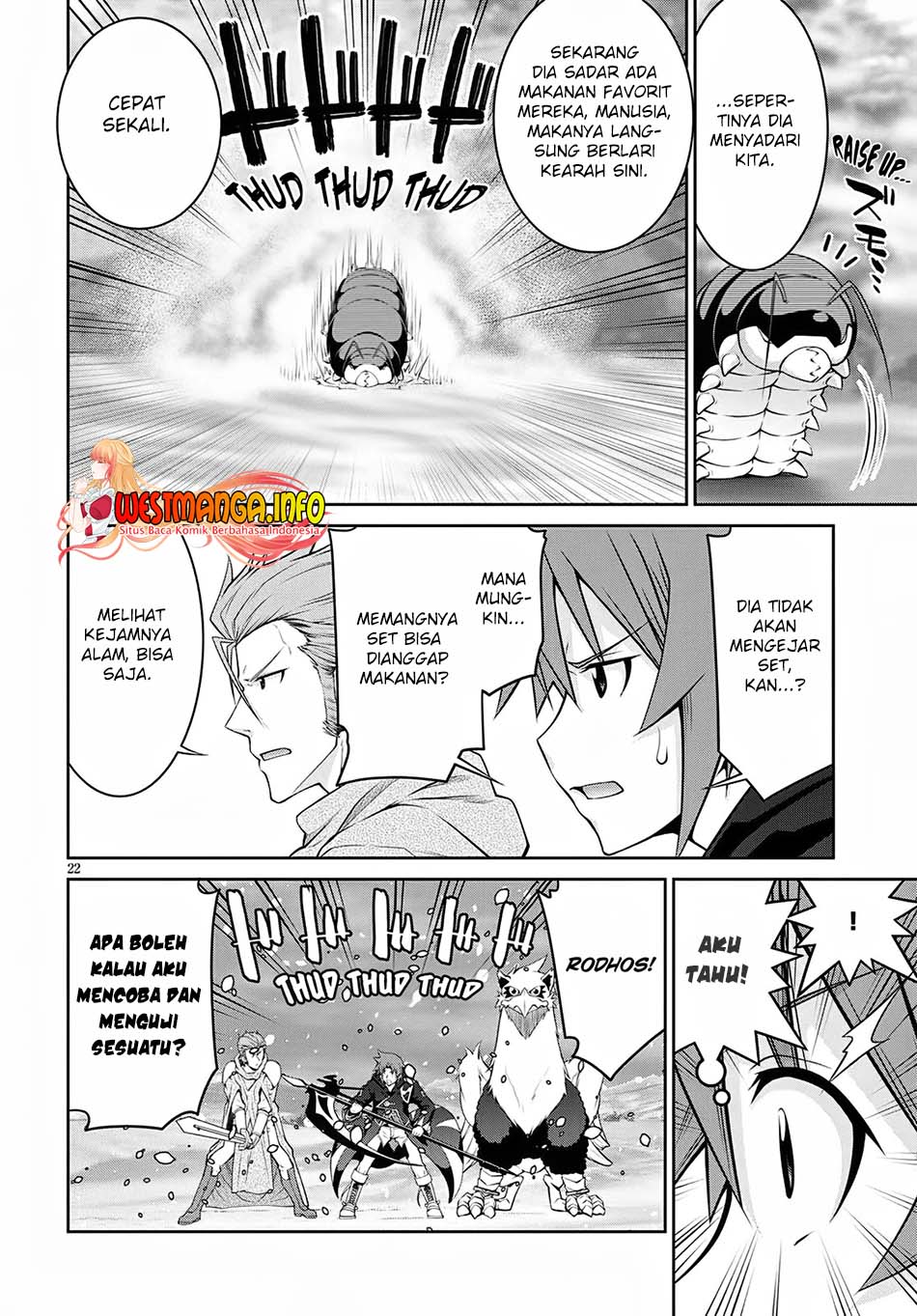 Legend Chapter 59