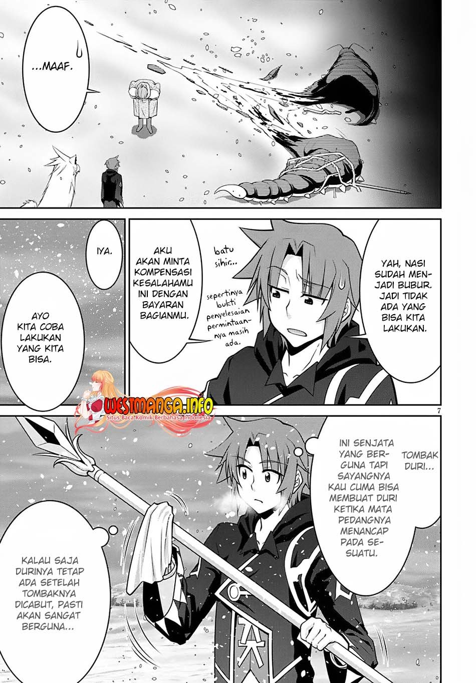 Legend Chapter 60