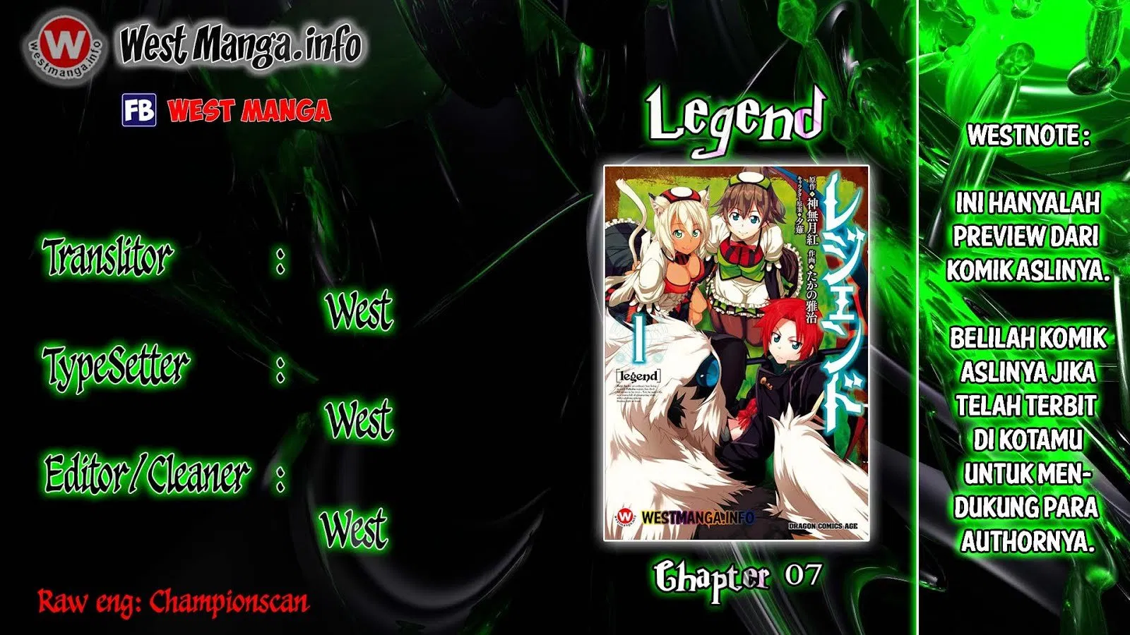 Legend Chapter 7