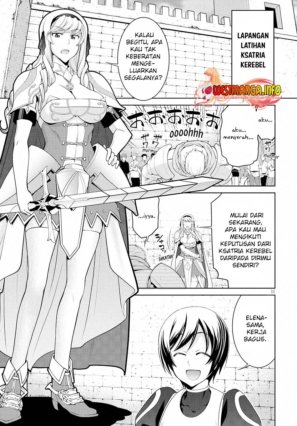 Legend Chapter 71