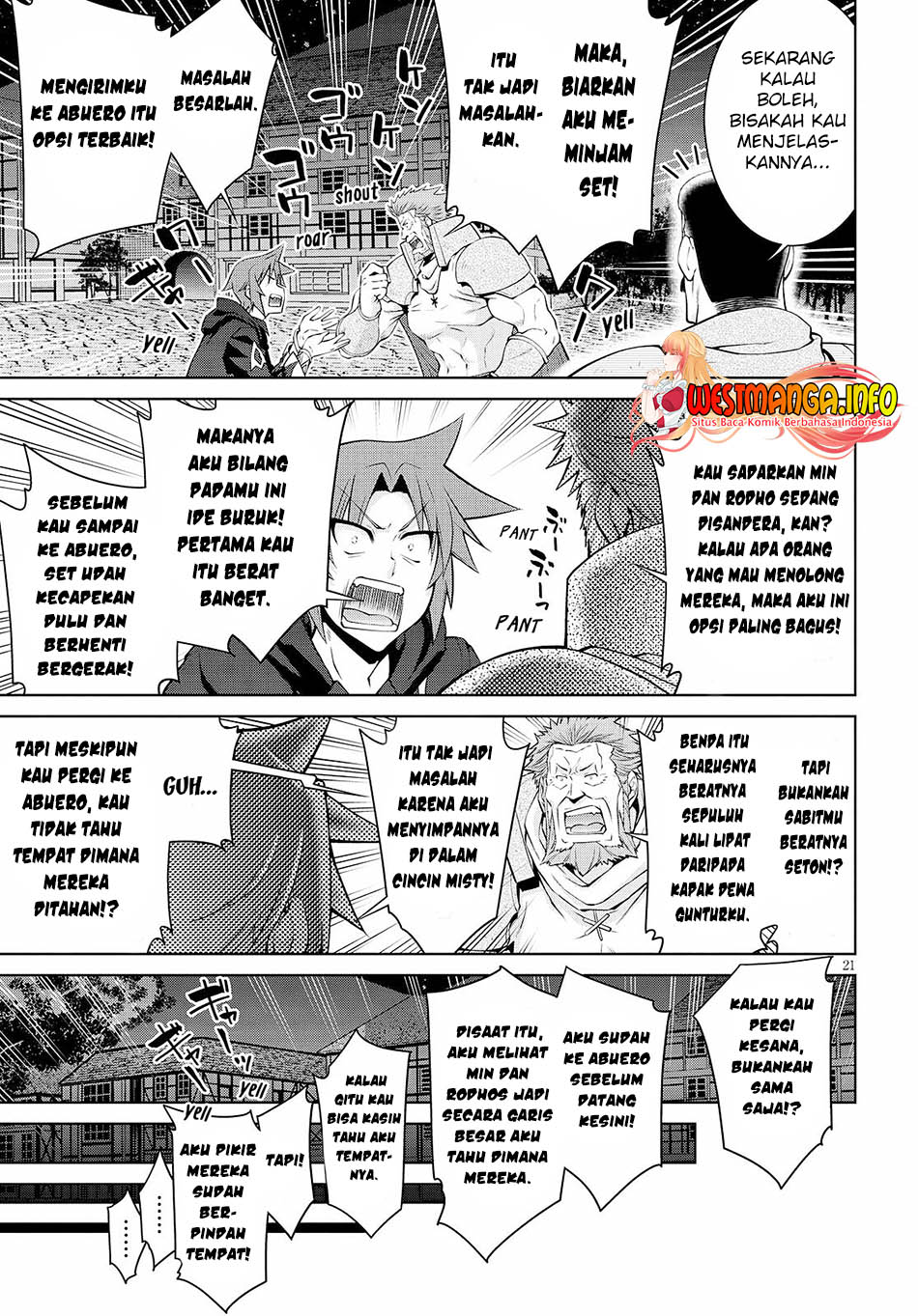 Legend Chapter 72