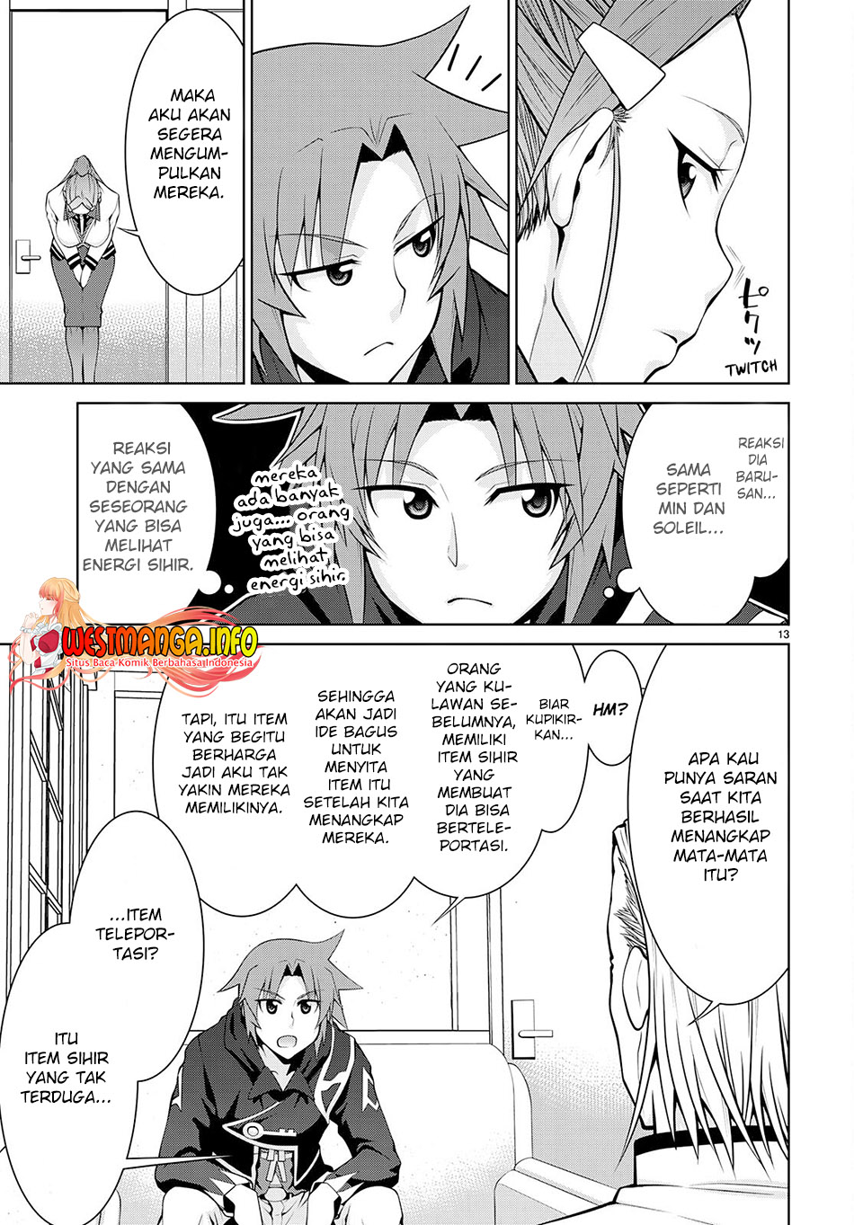 Legend Chapter 73