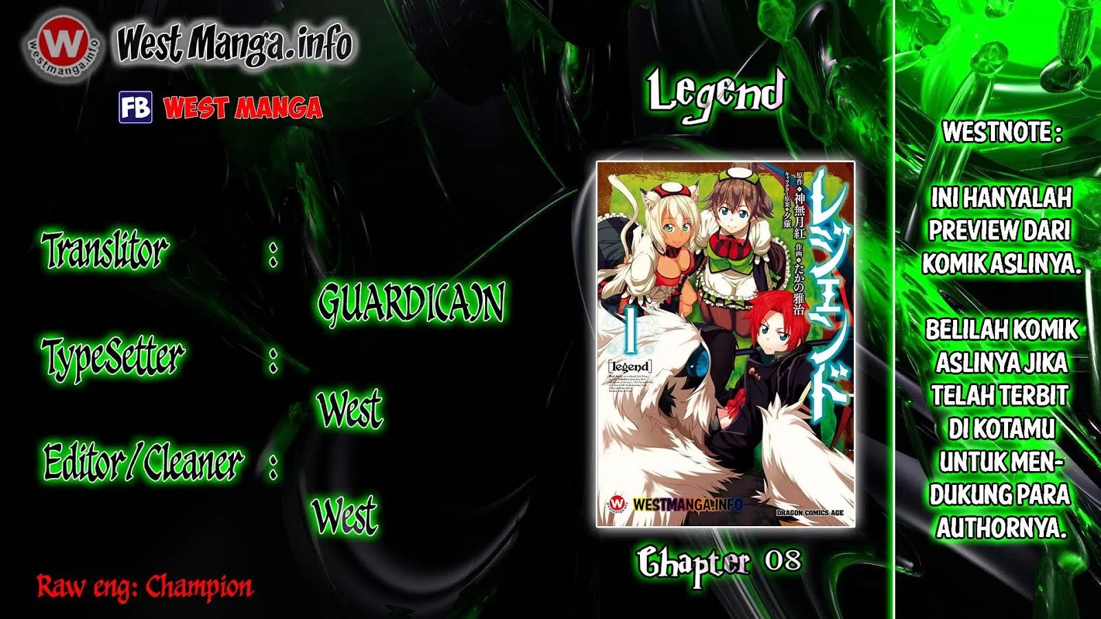 Legend Chapter 8