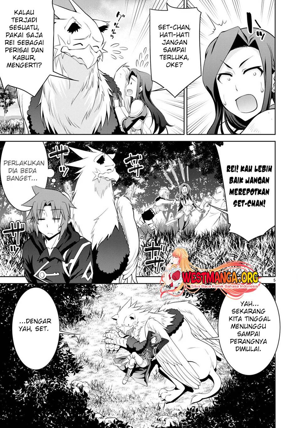 Legend Chapter 81