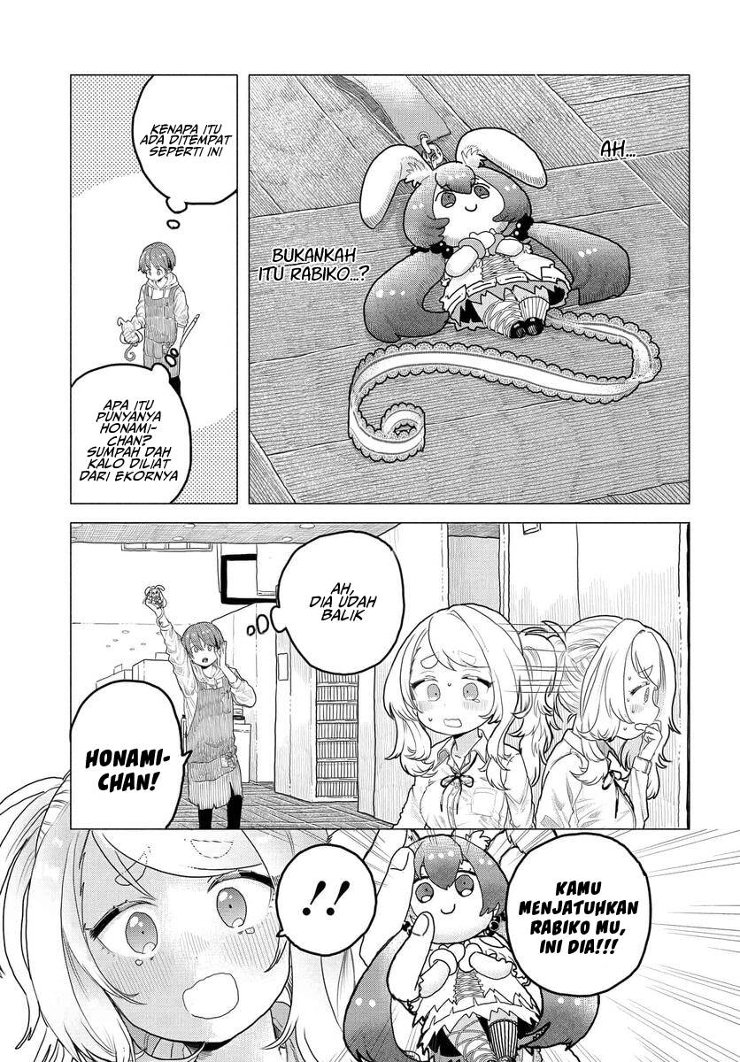 Mankitsu Shitai Jouren-san Chapter 10