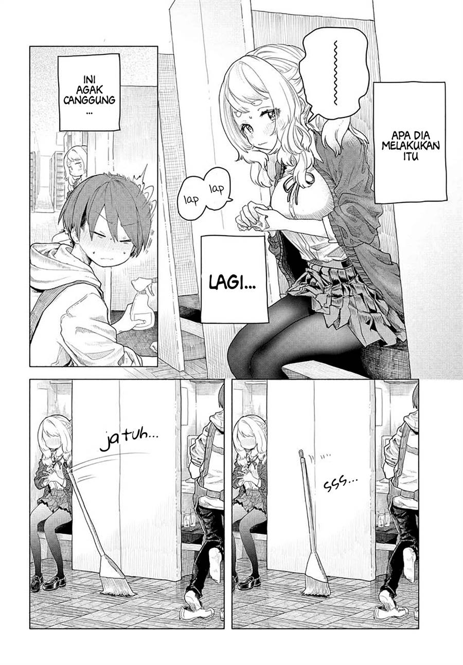 Mankitsu Shitai Jouren-san Chapter 4