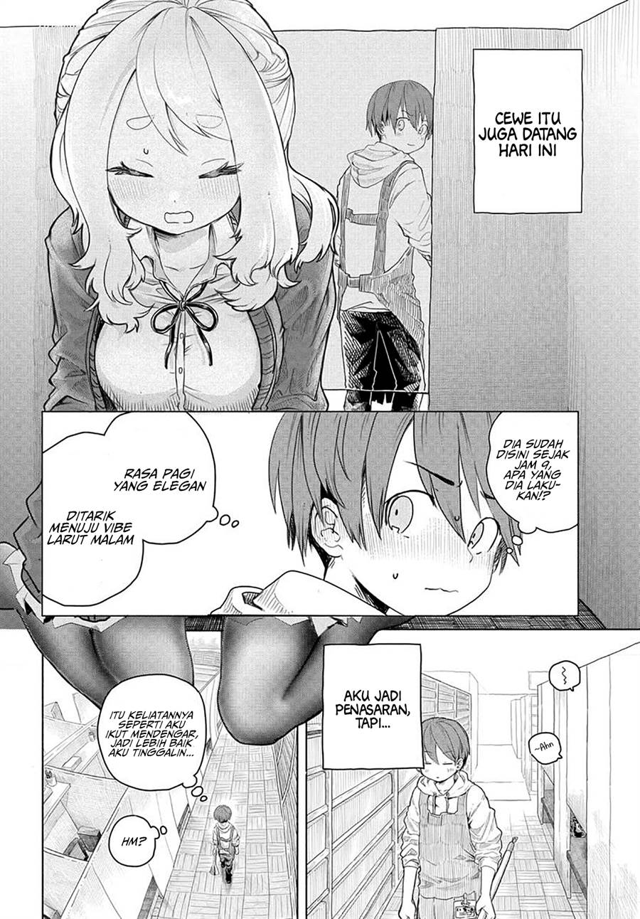 Mankitsu Shitai Jouren-san Chapter 4