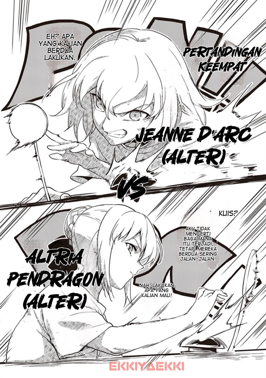 Fate/Grand Order COMIC à la carte PLUS! SP Showdown! Chapter 00