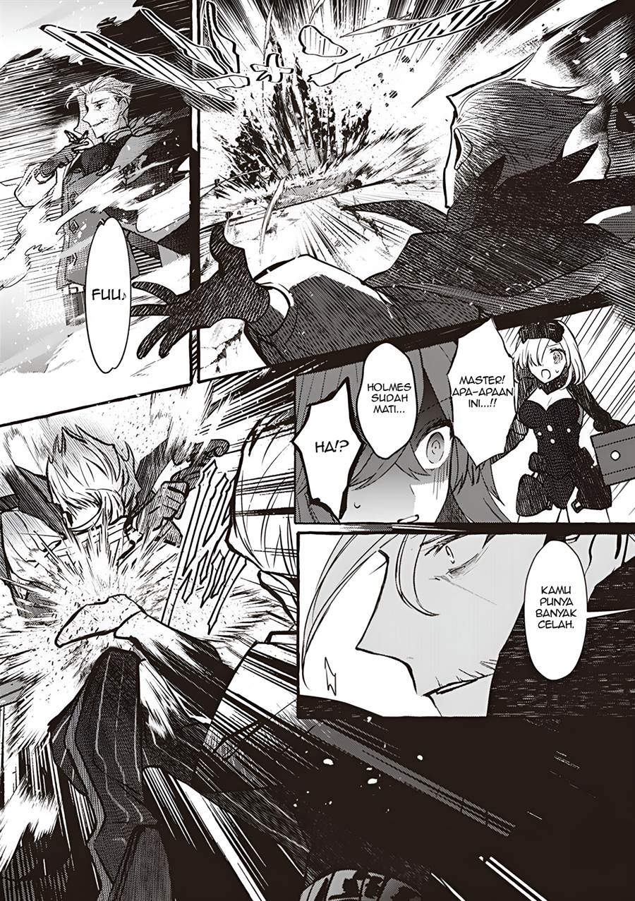 Fate/Grand Order COMIC à la carte PLUS! SP Showdown! Chapter 3