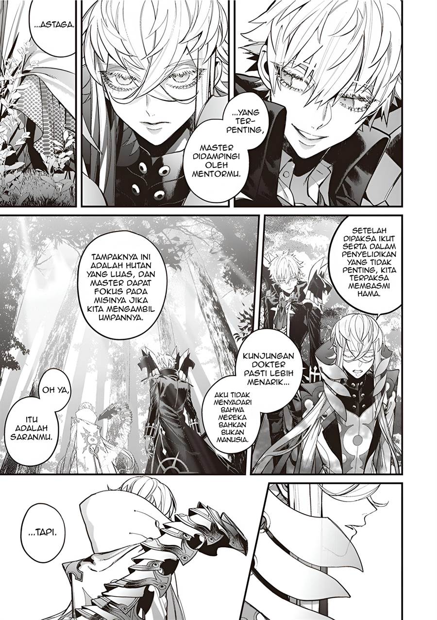 Fate/Grand Order COMIC à la carte PLUS! SP Showdown! Chapter 6